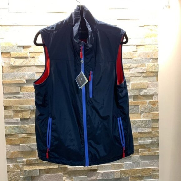 Tailorbyrd Fleece Lined Golf Vest - Picture 3 of 6